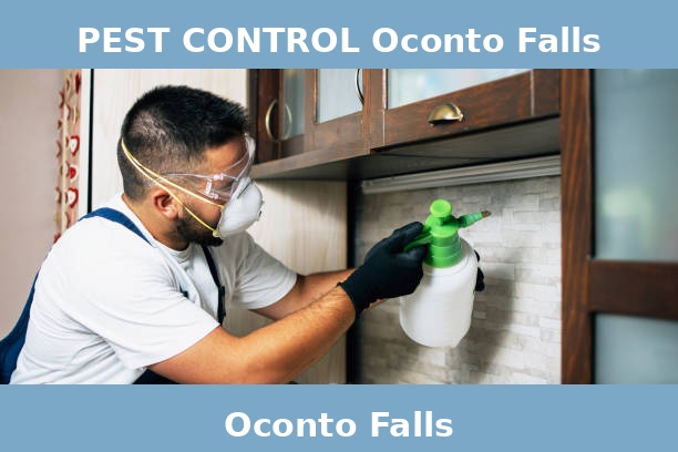 PEST CONTROL Oconto Falls